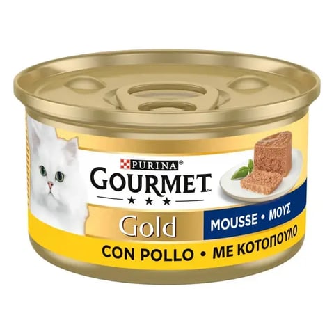 Gourmet Gold Mousse Chicken Cat Food 85g