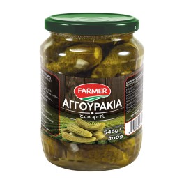 Farmer Pickled Gherkins 300g