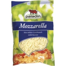Paladin Mozzarella Grated 200gr
