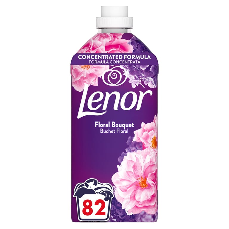Lenor Concentrated Fabric Softener Relax Floral Bouquet 82 Washes
