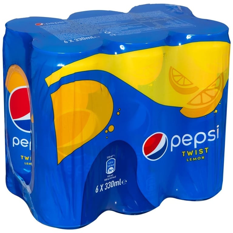 Pepsi Twist 330ml x6