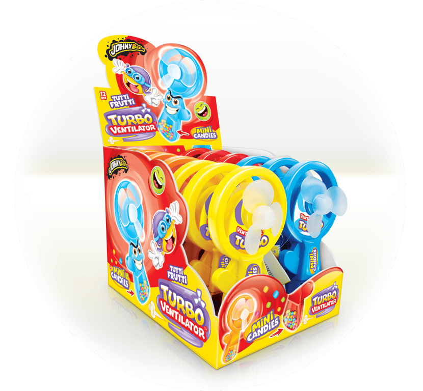 Johny Bee Turbo Ventilator