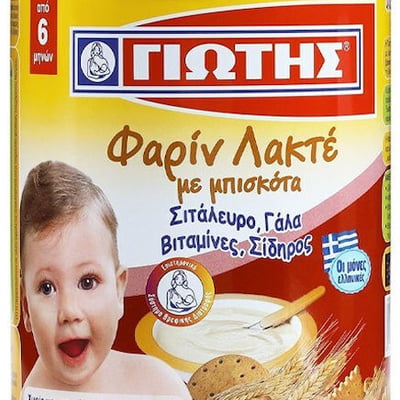 Γιωτης Farine Lactee 300g