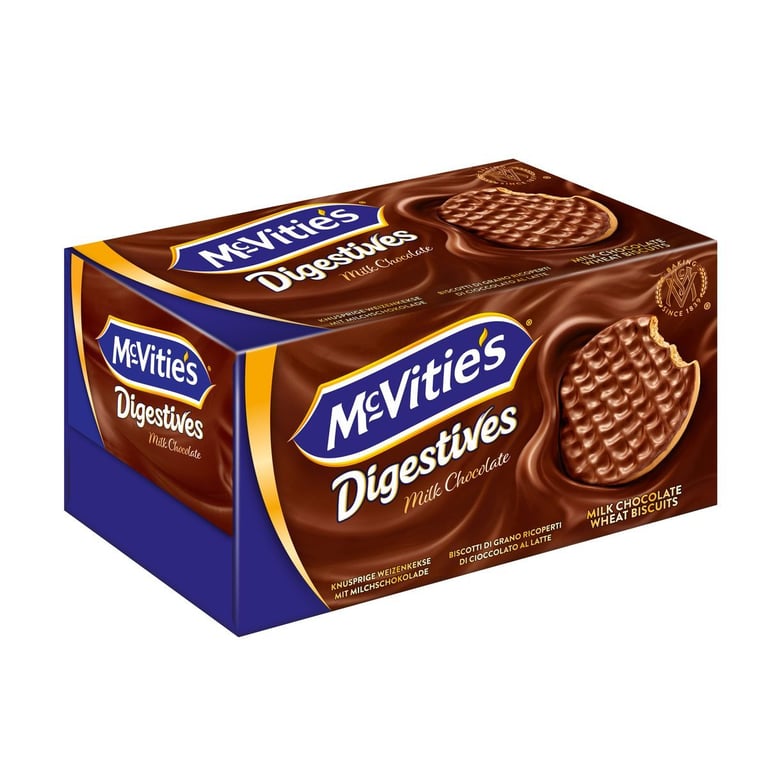 McVitie's Digestives Milk Chocolate 200g