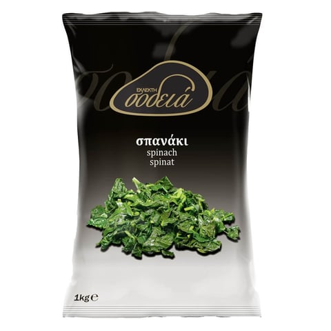 Σοδεια Frozen Spinach Leaves 1kg