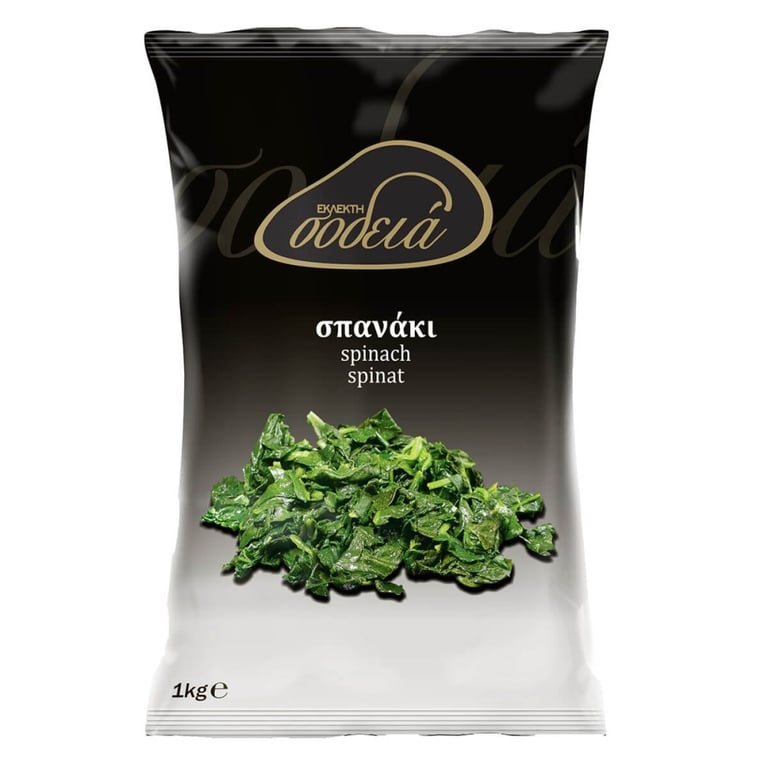 Σοδεια Frozen Spinach Leaves 1kg