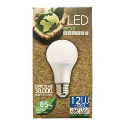 Kosmos LED Globe Bulb 6W E27 Cool White