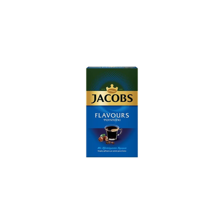 Jacobs Filter Coffee Hazelnut 250g