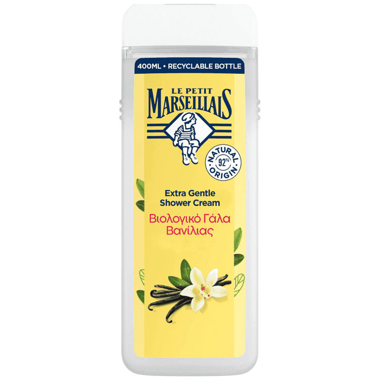 Le Petit Marseillais Bath Gel Vanilla 400ml