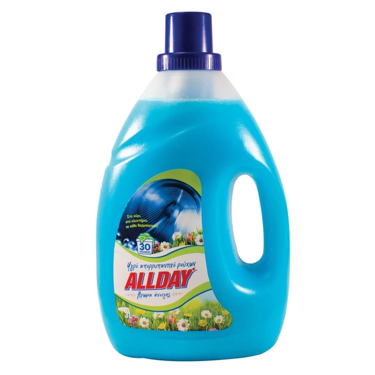 Allday Liquid Laundry Detergent Spring 3L