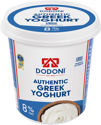 Δωδωνη Strained Yogurt 8% 1kg