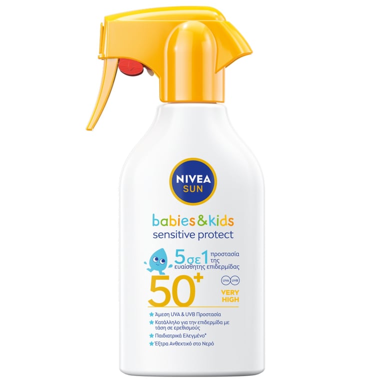 Nivea Sun Kids Trigger Spray SPF50+ 270ml