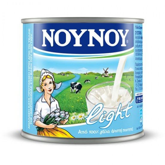 Νουνου Evaporated Milk 4% 170g