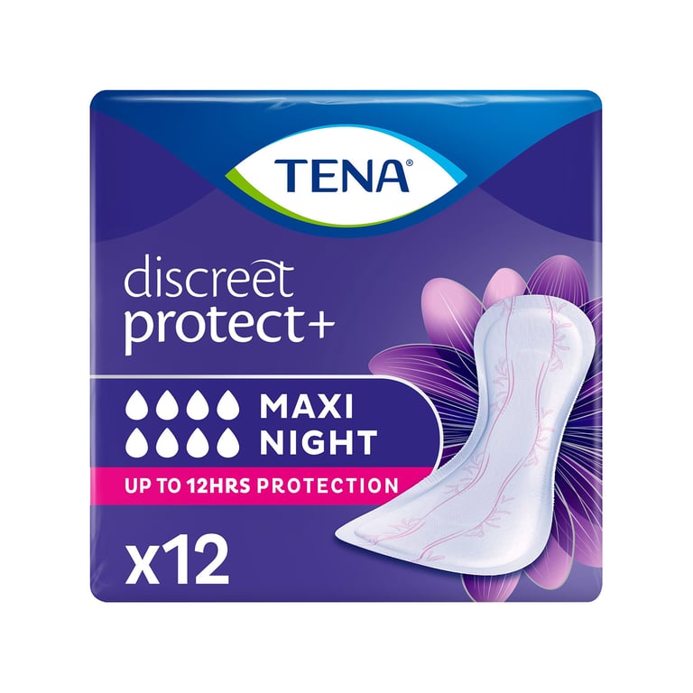 Tena Lady Maxi Night Discreet 12pcs