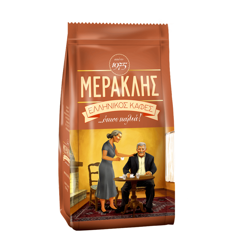 Μερακλής Greek Coffee 96g
