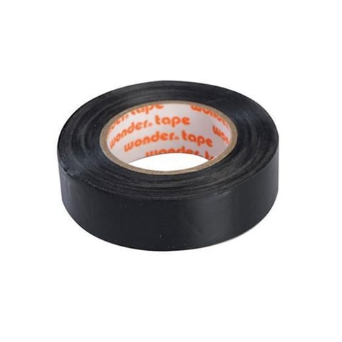 Eurolamp Black Insulation Tape 19x20cm