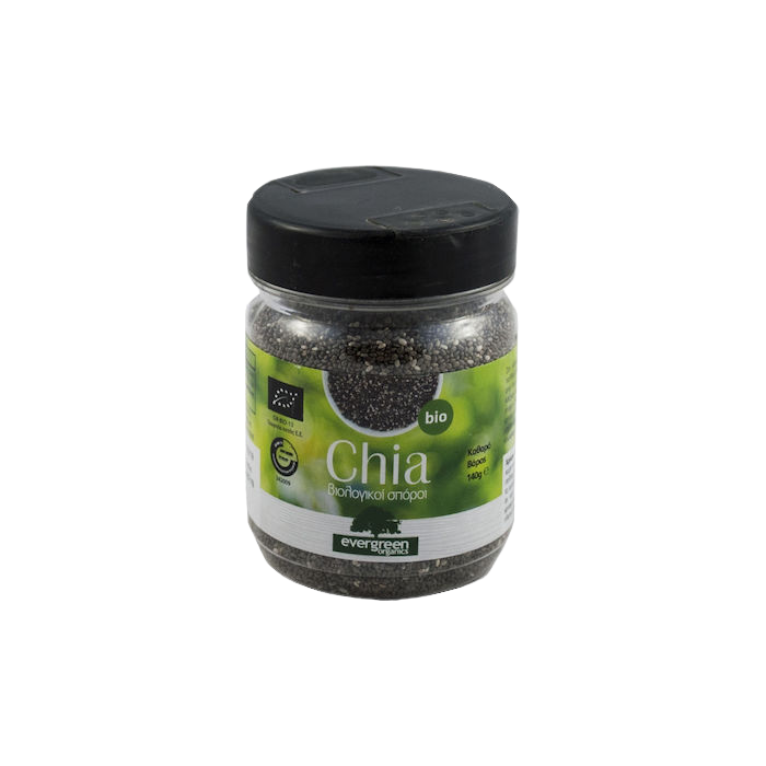 Evergreen Organic Chia Seeds 140g