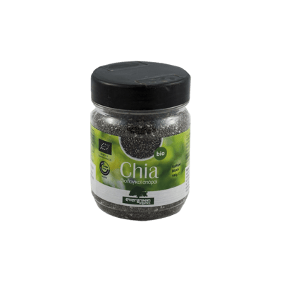 Evergreen Organic Chia Seeds 140g