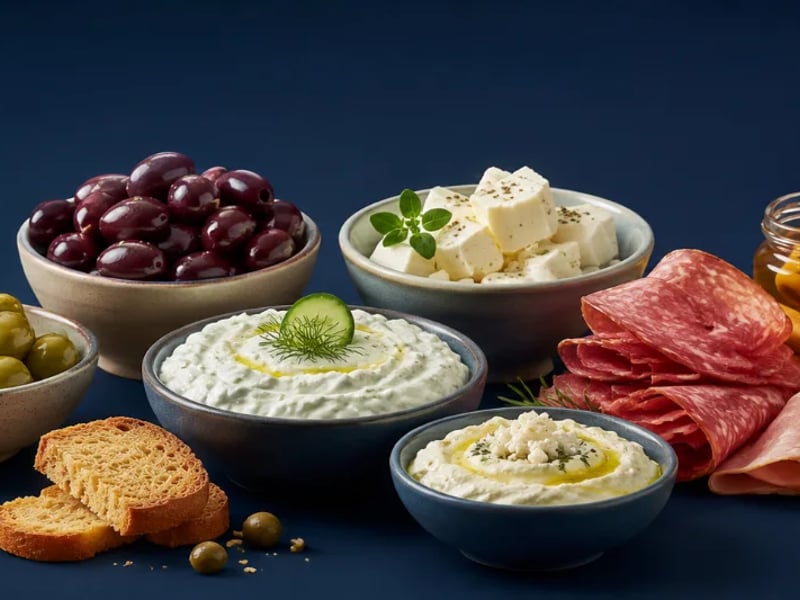 Greek Meze Pack
