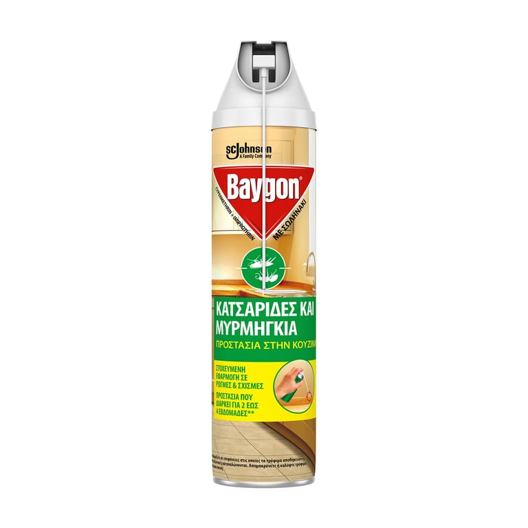 Baygon Cockroach Spray 400ml