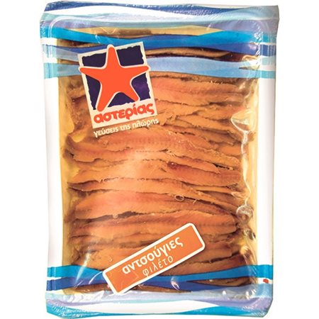Αστερίας Anchovy Fillets in Oil 150g