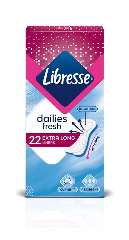 Libresse Extra Long 22pcs
