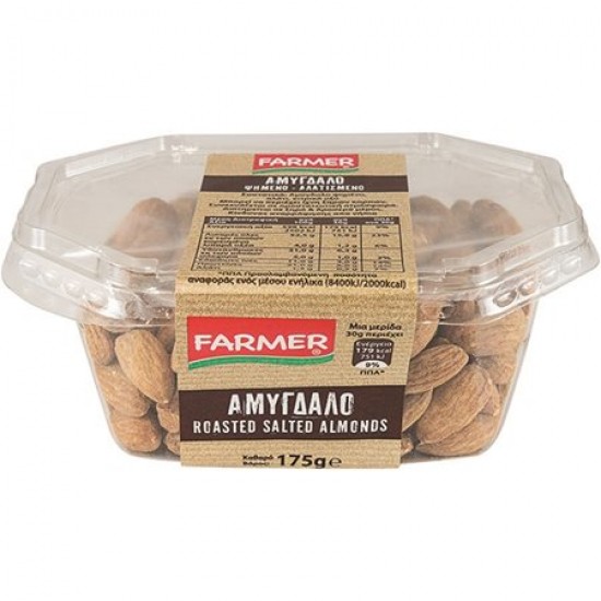 Farmer Roasted Almonds 175g