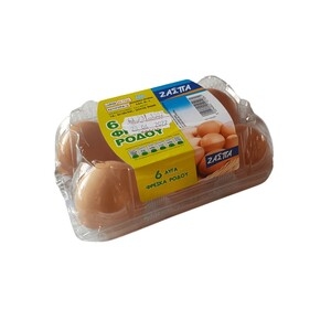 Ζάσπα Eggs 6 Pieces 53-63g