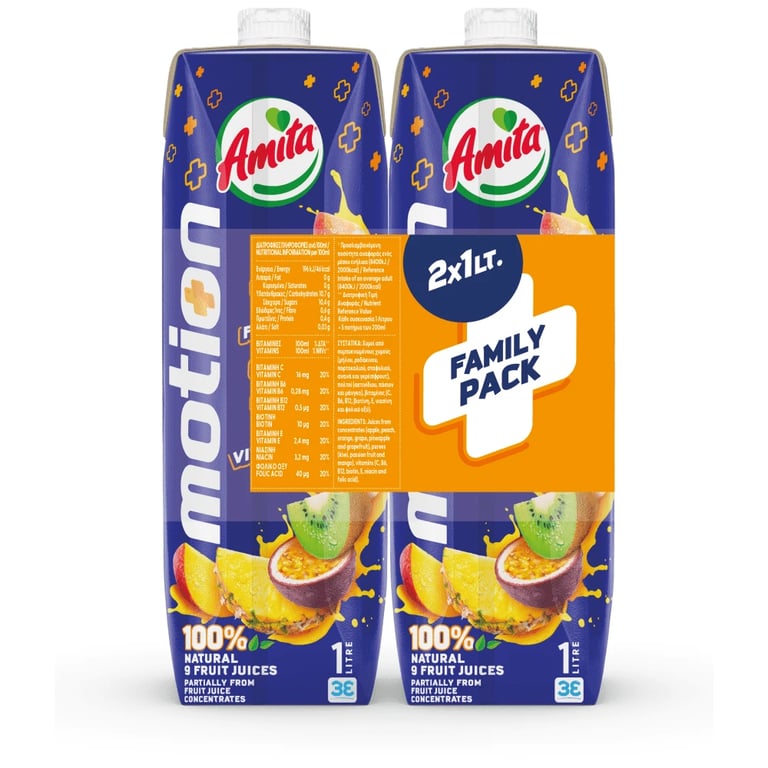 Amita Motion Juice 1l x2