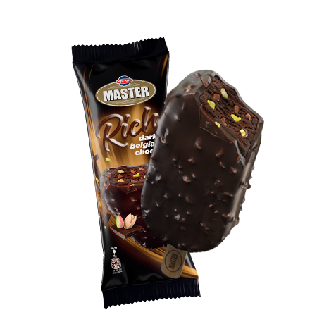 ΚΡΙ ΚΡΙ Master Rich Belgian Dark Chocolate Ice Cream Bar 72g