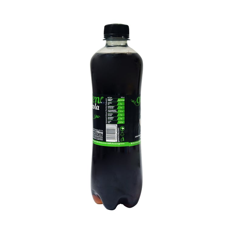 Green Cola 0% Sugar 500ml