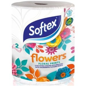 Softex Kitchen Paper Flowers