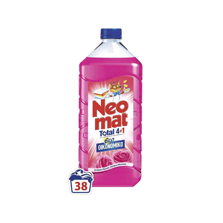 Neomat Gel Eco Wild Rose 1.71L