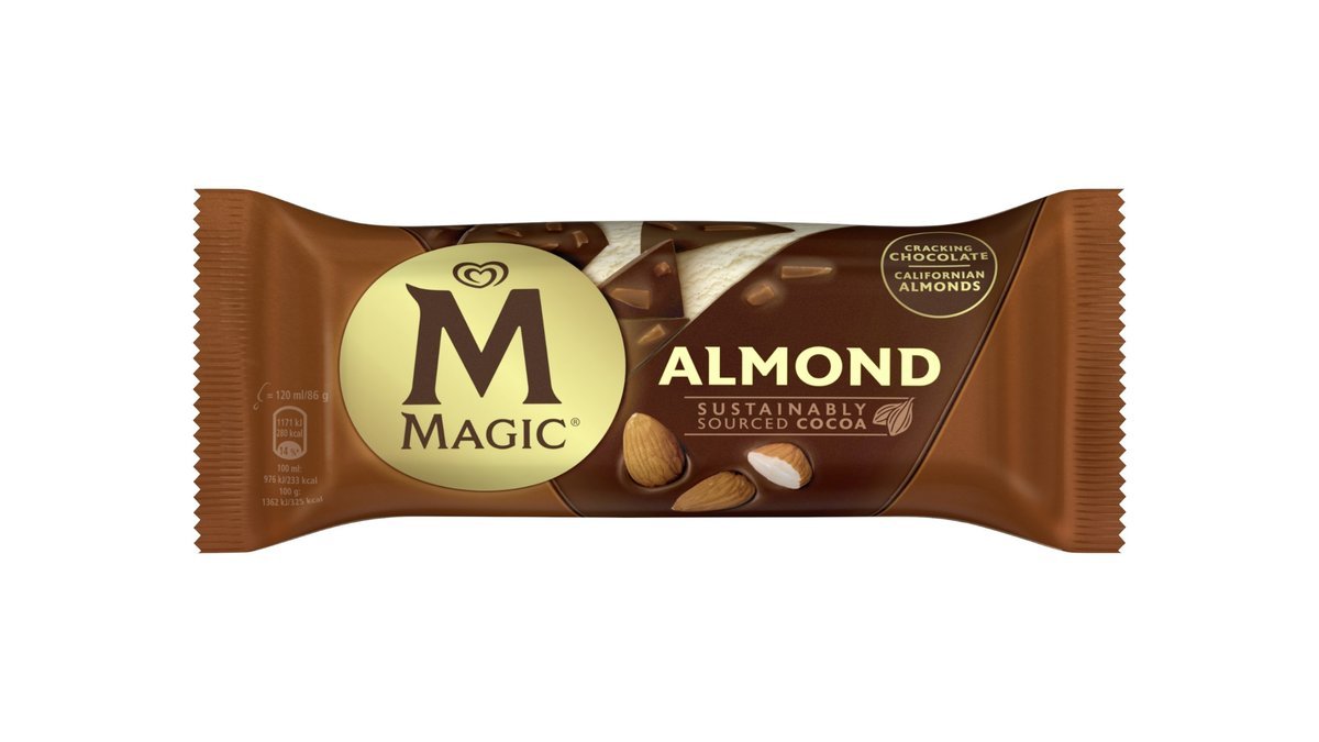 Magnum Almond Ice Cream Bar 110ml