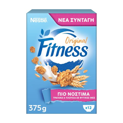 Fitness Cereals Plain Flavor 375g