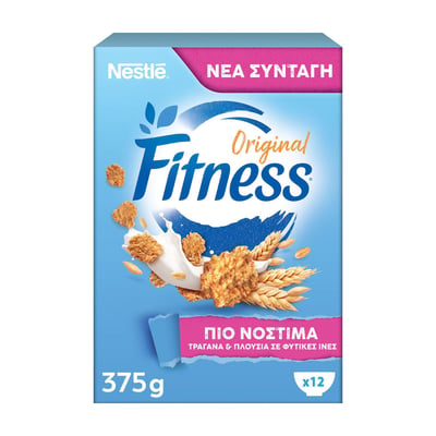 Fitness Cereals Plain Flavor 375g