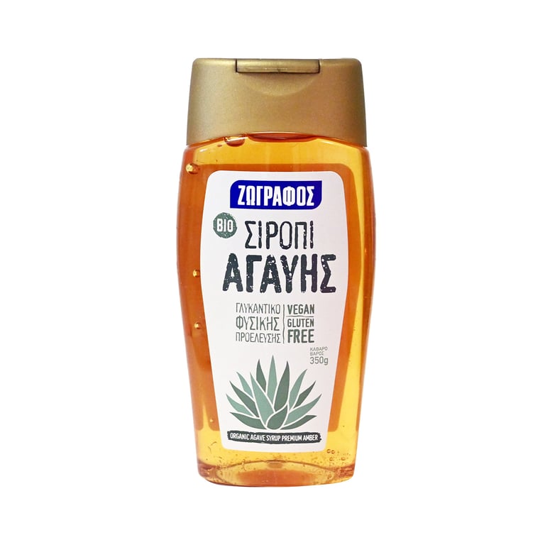 Ζωγράφος Organic Agave Syrup 350g