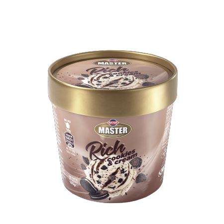 ΚΡΙ ΚΡΙ Master Rich Cookies Ice Cream Cup 105g