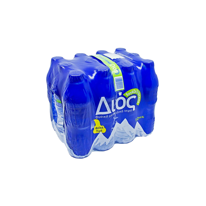 Διος Natural Mineral Water 500ml x12