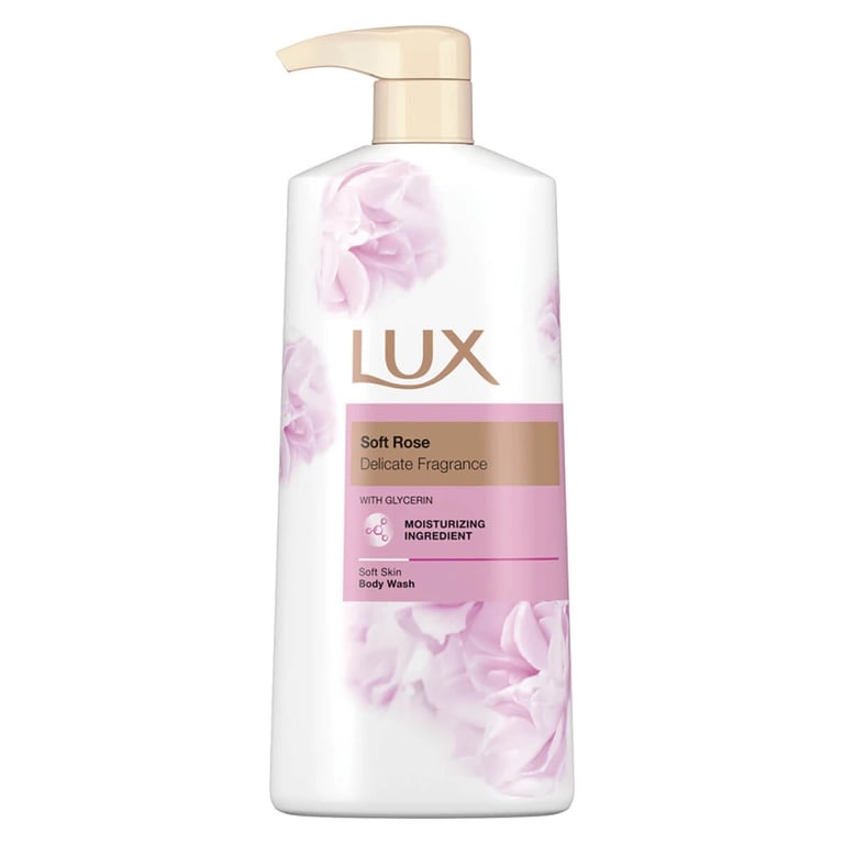 LUX Shower Gel Soft Rose 600ml