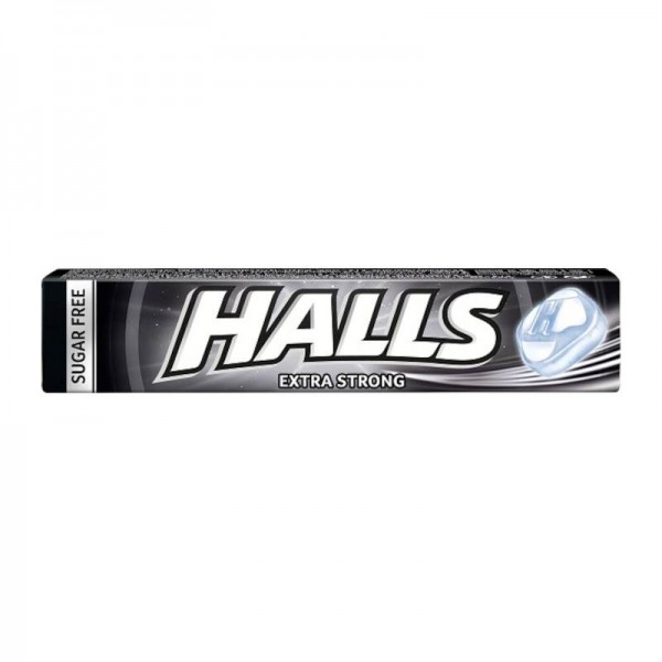 Halls Extra Strong Sugar Free Lozenges 32g