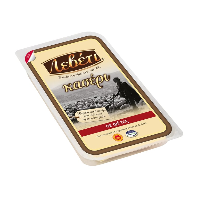 Λεβέτι PDO Kasseri in Slices 175g