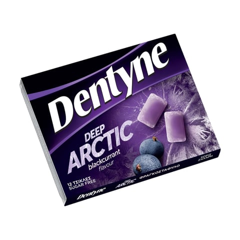 Dentyne Deep Arctic Blackcurrant