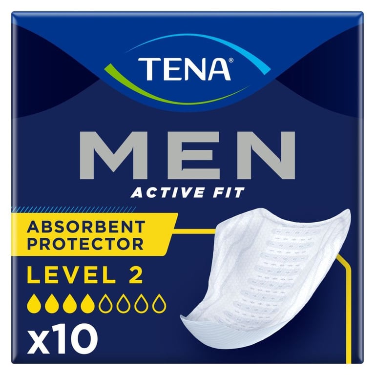 Tena For Men Level 2 10pcs