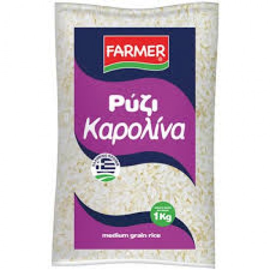 Farmer Carolina Rice 1kg