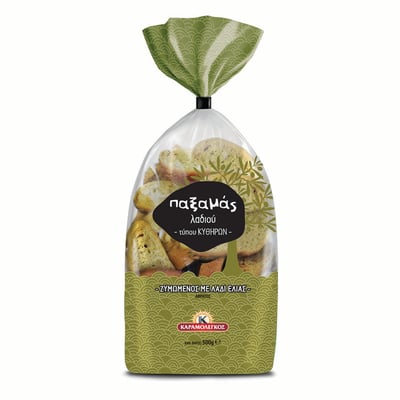 Καραμολεγκος Olive Oil Rusk 500g