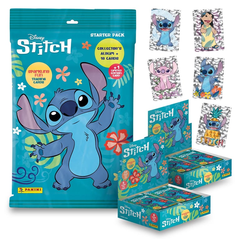 Panini Stitch Photo Cards