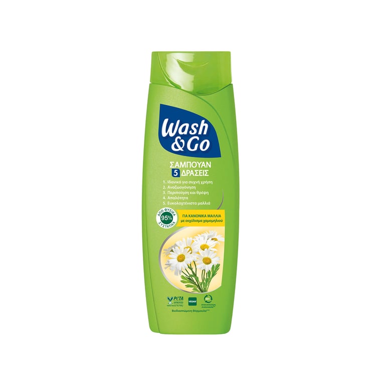 Wash & GO Normal Shampoo 360ml