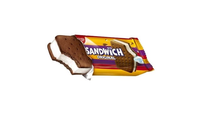 Algida Vanilla Ice Cream Sandwich 100ml