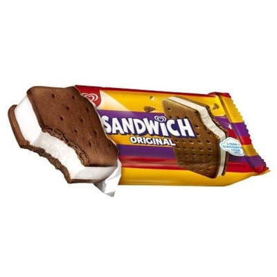 Algida Vanilla Ice Cream Sandwich 100ml